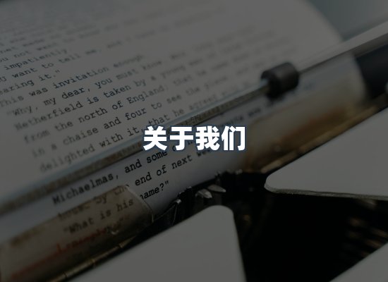 关于我们